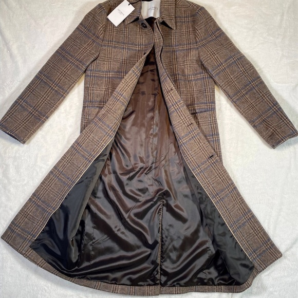 LES DEUX Wool Blend Coat - Picture 6 of 16